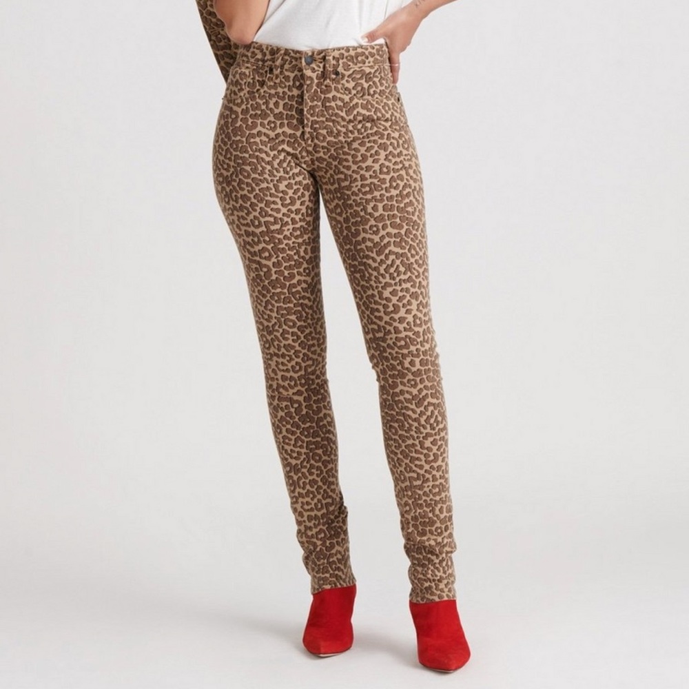 Lucky Brand Cheetah Jeans